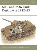 M10 & M36 Tank Destroyers 1942-1953 Military History Book #v57
