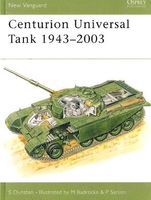 Centurion Universal Tank 1943-2003 Military History Book #v68