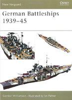 Osprey-Publishing German Battleships 1939-1945 Military History Book #v71 Osprey-Publishing German Battleships 1939-1945 Military History Book #v71