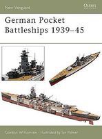 German Pocket Battleships 1939-45 Military History Book #v75