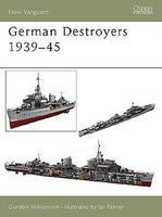 Osprey-Publishing German Destroyers 1939-1945 Military History Book #v91 Osprey-Publishing German Destroyers 1939-1945 Military History Book #v91