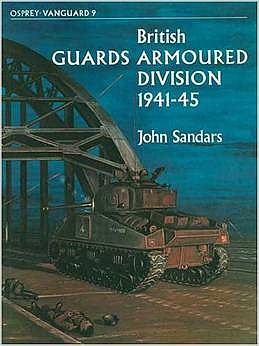 Osprey-Publishing British Guards Armoured Division 1941-45 Military History Book #van9