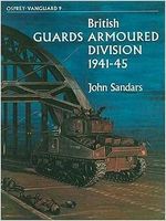 British Guards Armoured Division 1941-45 Military History Book #van9