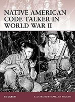 Warrior Native American Code Talker in WWII Military History Book #w127