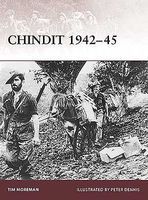 Warrior Chindit 1942-1945 Military History Book #w136