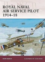 Warrior Royal Naval Air Service Pilot 1914-18 Military History Book #w152