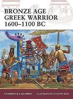Warrior Bronze Age Greek Warrior 1600-1100BC Military History Book #w153