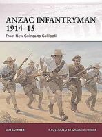 Warrior ANZAC Infantryman 1914-15 From New Guinea to Gallipoli Military History Book #w155