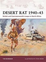 Osprey-Publishing Warrior Desert Rat 1940-43 Military History Book #w160 Osprey-Publishing Warrior Desert Rat 1940-43 Military History Book #w160