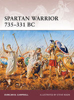 Warrior Spartan Warrior 735-331BC Military History Book #w163