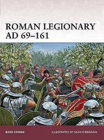 Warrior Roman Legionary AD69-161 Military History Book #w166