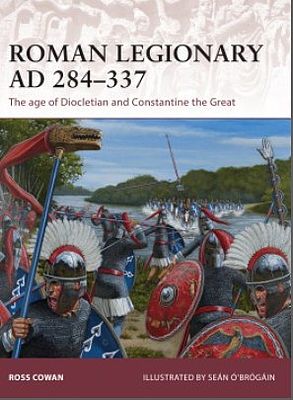 Osprey-Publishing Warrior Roman Legionary AD284-337 Military History Book #w175