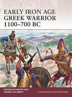 Warrior - Early Iron Age Greek Warrior 1100-700BC Military History Book #w180