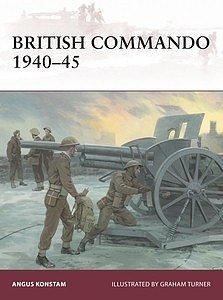 Osprey-Publishing Warrior British Commando 940-45 Military History Book #w181