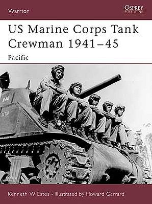 Osprey-Publishing Warrior US Marine Corps Tank Crewman 1941-1945 Military History Book #w92