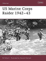 US Marine Corps Raider 1942-43 Military History Book #war109