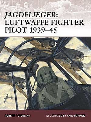Osprey-Publishing Jagdflieger Luftwaffe Fighter Military History Book #war122