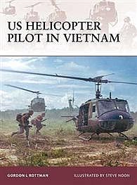 Osprey-Publishing US Helicopter Pilots in Vietnam Military History Book #war128