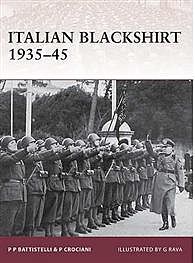 Osprey-Publishing Italian Blackshirt 1935-45 Military History Book #war144