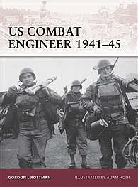 Osprey-Publishing US Combat Engineer 1941-45 Military History Book #war147