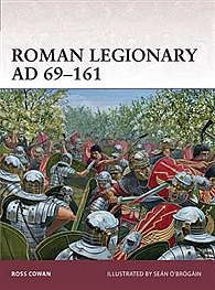 Osprey-Publishing Roman Legionary AD 69-161 Military History Book #war166