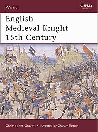 Osprey-Publishing English Medieval Knight 15th Century Military History Book #war35