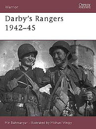 Osprey-Publishing Darbys Rangers 1942-45 Military History Book #war69