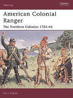 American Colonial Rangers Military History Book #war85