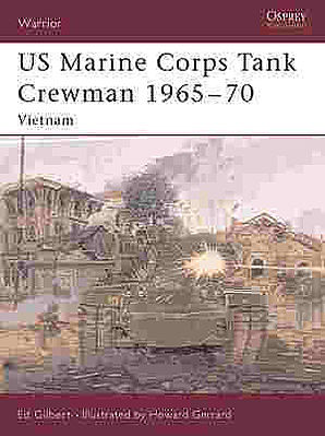 Osprey-Publishing USMC Tank Crewman Military History Book #war90