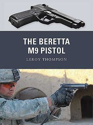 Osprey-Publishing Weapon The Beretta M9 Pistol Military History Book #wp11
