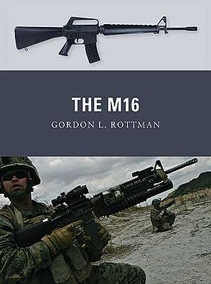 Osprey-Publishing Weapon The M16 Military History Book #wp14