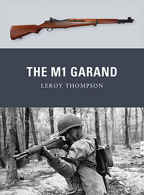 Osprey-Publishing Weapon The M1 Garand Military History Book #wp16