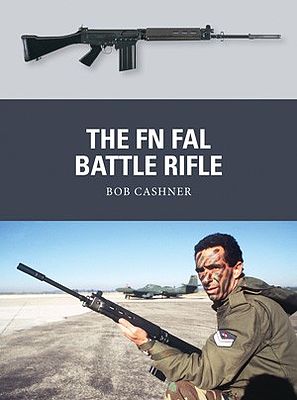 Osprey-Publishing Weapon The FN FAL Battle Rifle Military History Book #wp27