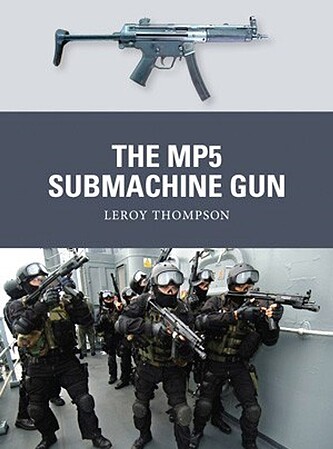 Osprey-Publishing Weapon MP5 Submachine Gun Military History Book #wp35