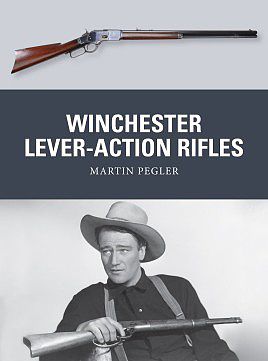 Osprey-Publishing Weapon- Winchester Lever-Action Rifles Military History Book #wp42