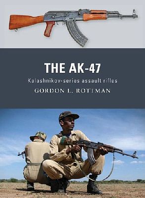 Osprey-Publishing Weapon The AK47 - Kalashnikov-Series Assault Rifles Military History Book #wp8