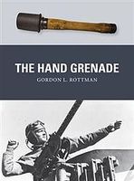 The Hand Grenade Military History Book #wpn38