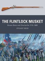 Flintlock Musket Military History Book #wpn44