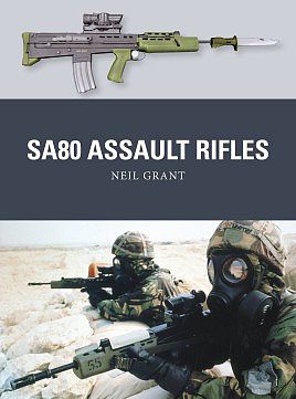 Osprey-Publishing SA80 Assault Rifles Military History Book #wpn49