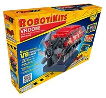 OWI RobotiKits- Visible Working V8 Combustion Engine STEM Kit