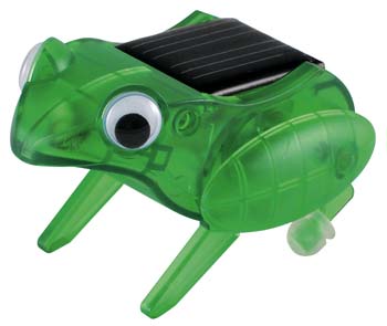 OWI Happy Hopping Frog Mini Solar Kit