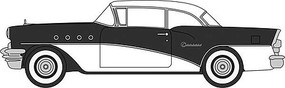 Oxford 55 Buick Century Blk/Wh Oxford 55 Buick Century Blk/Wh