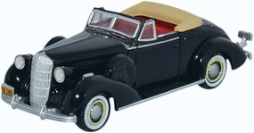 Oxford 1936 Buick Special Convertible _ Assembled Black Oxford 1936 Buick Special Convertible _ Assembled Black