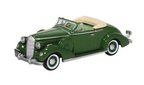 Oxford 36 Buick Conv Coup Green Oxford 36 Buick Conv Coup Green