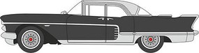 1957-1965 Cadillac Eldorado Brougham - Assembled Ebony, Stainless Steel
