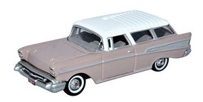 Oxford 1957 Chevrolet Nomad 2 Door Station Wagon Assembled Dusk Pearl, Imperial Ivory