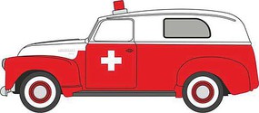 Oxford 1950-1960 Chevrolet 3100 Ambulance Assembled Oxford 1950-1960 Chevrolet 3100 Ambulance Assembled