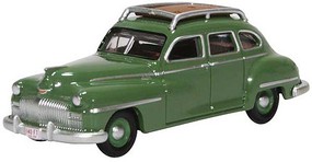 Oxford 1946-1948 Desoto Suburban Sedan Assembled Noel Green Oxford 1946-1948 Desoto Suburban Sedan Assembled Noel Green