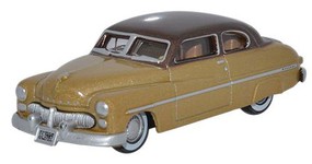 Oxford Mercury 8 1949 tan/beige HO-Scale Oxford Mercury 8 1949 tan/beige HO-Scale