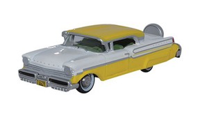 Oxford 57' Mercury Yellow/White HO-Scale Oxford 57' Mercury Yellow/White HO-Scale